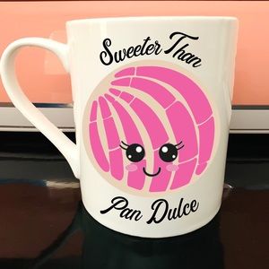 Pan Dulce,Sweet Bread,Coffee Mug Cup,mexican food